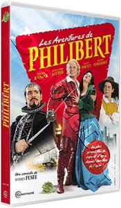 The Adventures of Philibert, Captain Virgin (DVD)